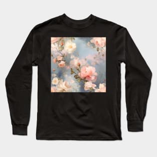 Flower painting Long Sleeve T-Shirt